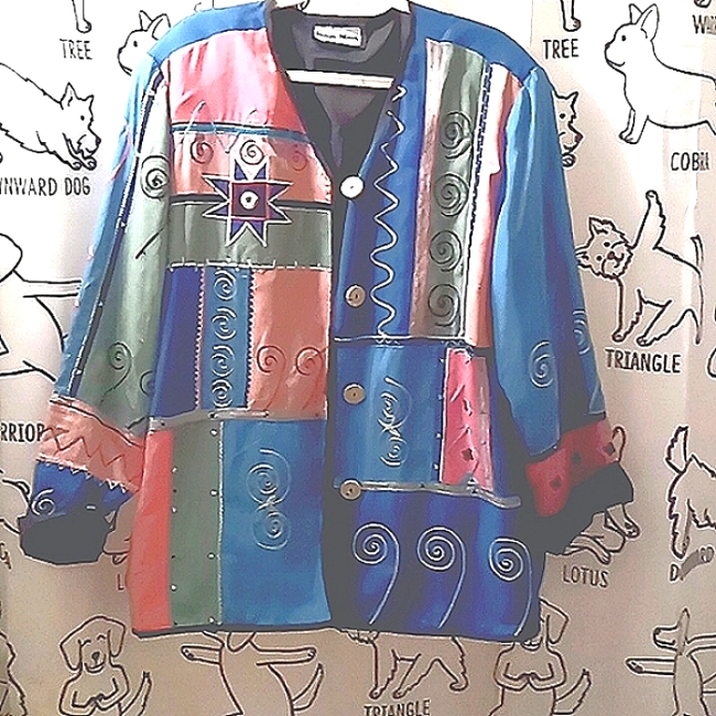 Jacket Geometric Pattern